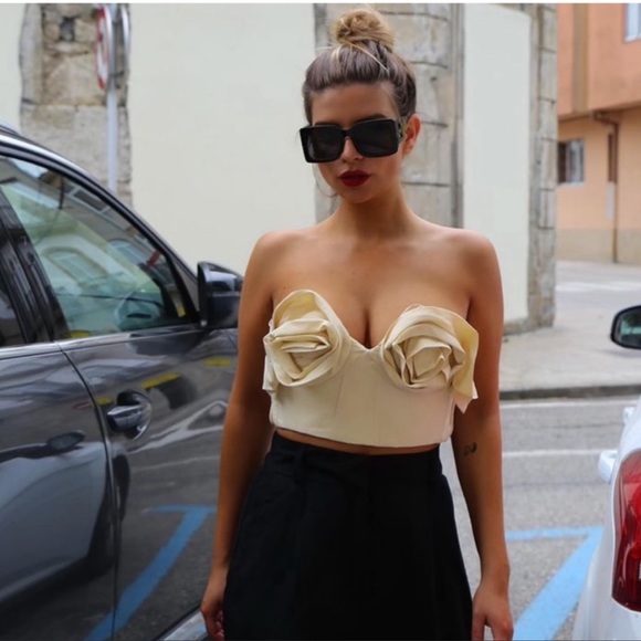 LAST 1!🔥ZARA FLORAL BUSTIER LIMITED EDITION - Picture 13 of 17